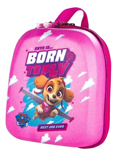 Mochila Paw Patrol Patrulha Canina Escolar Lancheira Maxtoy