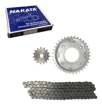 Comprar Quit Relação Tração Honda C100 Biz 2004 2005 Original Nakata