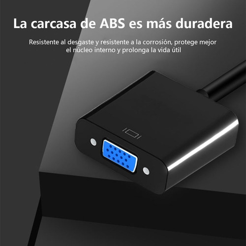 Imagen 4 de 4 de Adaptador Convertidor De Dvi-d A Vga
