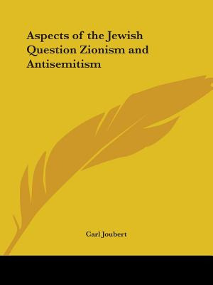 Libro Aspects Of The Jewish Question Zionism And Antisemi...