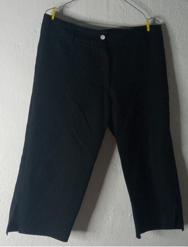 Pantalón Pescador De Vestir Para Dama Talle M 