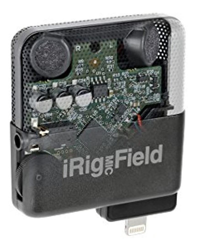 Ik Multimedia Irig Campo Estereo Microfono De Condensador