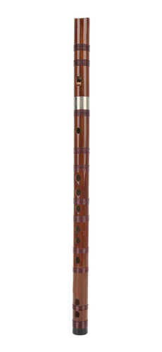 Instrumento De Grabadora Musical Flauta Vertical Bambú Chino