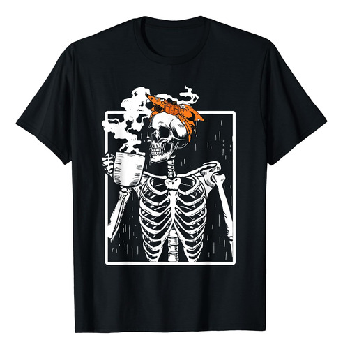 Camiseta Para Mujer Y Niña Con Diseño De Esqueleto Para Bebe