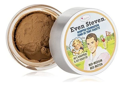 Rostro Bases - Thebalm Even Steven Whipped Founda