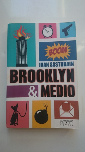 Brooklyn & Medio Juan Sasturain. Impecable Estado!