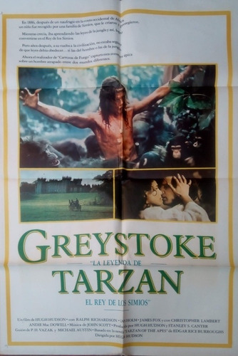 Tarzan Afiche Original