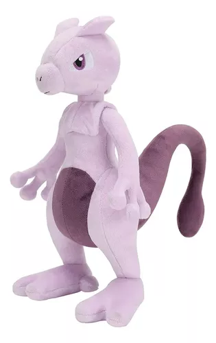 Mewtwo Pokémon Mega Evolução X Pelúcia Licenciada 30cm Mew em Promoção na  Americanas