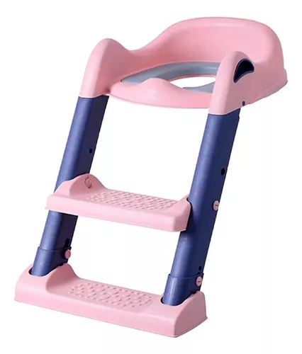 GENERICO Escalera Asiento Adaptador de Baño para Niños