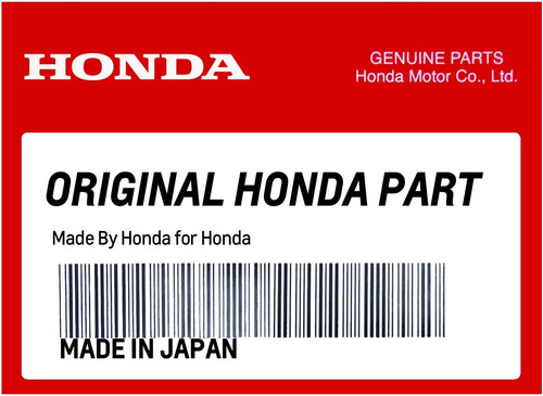 Honda -162-000 Brida De Perno (6mm)