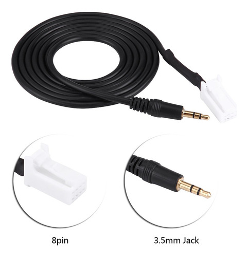 Adaptador Auxiliar De Audio Para Suzuki Swift Y Jimny