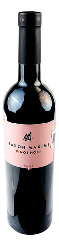 Vino Tinto Baron Maxime Pinot 750ml