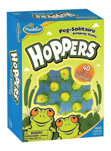 Juego Hoppers Thinkfun