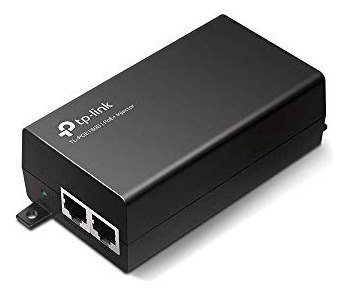 Adaptador Poe Gigabit Tl-poe160s Tp-link, 328 Pies, Negro