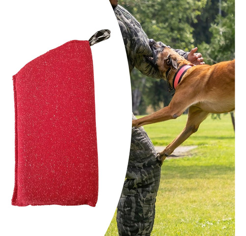 Equipo De Entrenamiento Para Perros De Manga De Perros Rojo