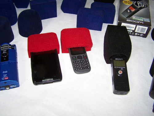 Imagen 3 de 5 de Capuchon Para Grabador Tipo Tascam Gamuzado + Logo Cg2-g+l.