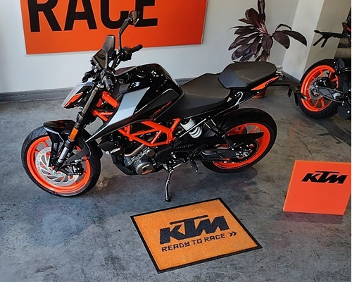 Ktm Duke 390 Gris 0km 2023 Automoto Lanús