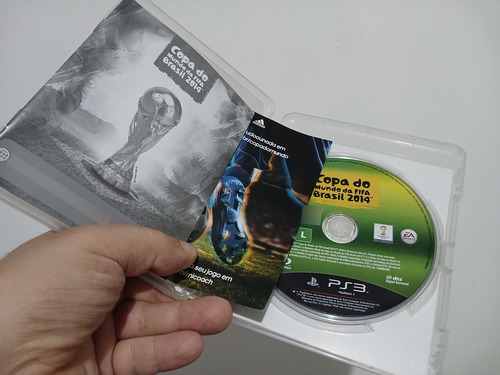 Jogo Ps3 Copa Do Mundo Fifa Brasil 2014 Original Físico Raro (Usado)