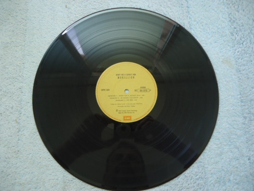 Lp Marillion Script For A Jester's Tear 1983 (Usado)