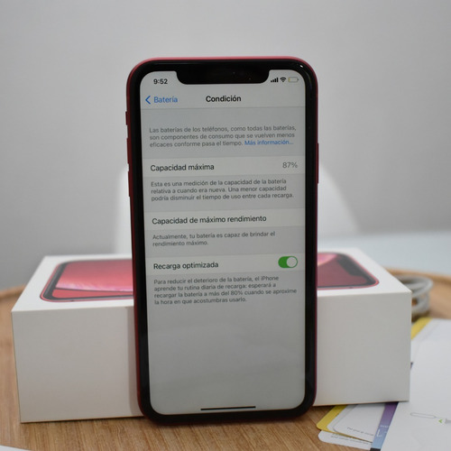 iPhone XR 64 Gb (product)red (Usado)