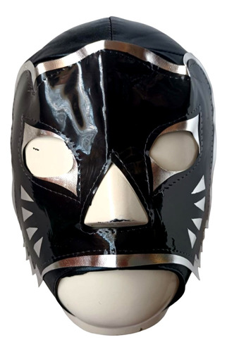 Máscara Dark Panther - Unitalla Licra - Lucha Libre Mexicana