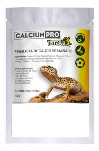 Calcium Pro 60g Terraria