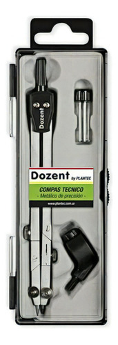 Compas Tecnico Dozent Plantec C/ Adaptador 19201