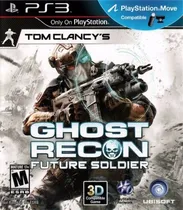 Comprar Tom Clancys Ghost Recon Future Soldier Playstation 3 Ps3