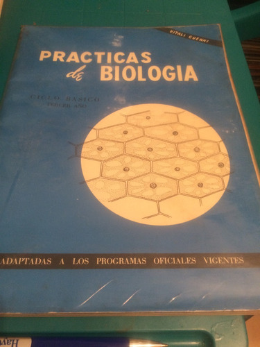 Libro Practicas De  Biologia  Año