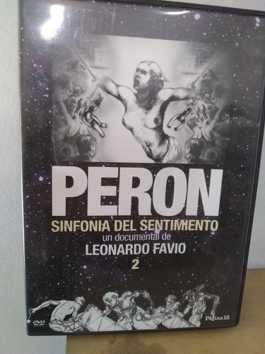 Perón Sinfonía De Sentimiento Vol . 2 Dvd Leonardo Favio