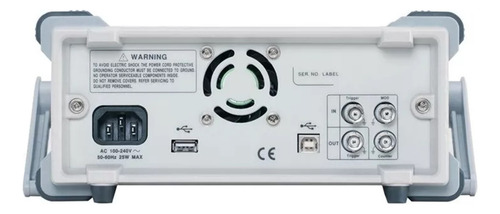 Generador Funciones Arbitrarias Digital Gw Instek Afg-2225