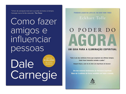 Como Fazer Amigos E Influenciar+ Poder Do Agora Envio Gratis