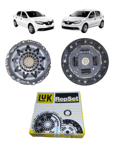 Kit Embreagem Luk Renault Logan Sandero 1.6 16v