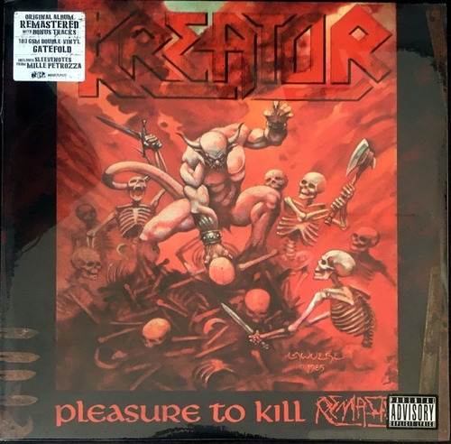 Kreator Pleasure To Kill(vinilo 180grs ) Ruido Microtienda.