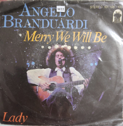 Vinilo Single De Angelo Branduardi Lady (w22.