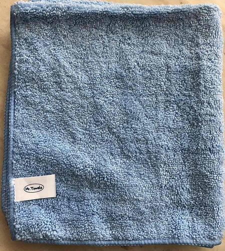 Mr.towels Premium De Microfibra Toalla De Limpieza De 16 X