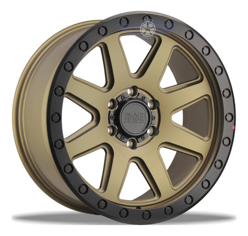 Rines 20 Black Rhino Baker 6-139.7 Chevrolet Gmc Precio Par