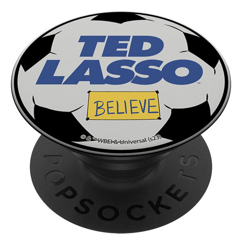 Lasso Believe Popsockets Fondo Pelota Futbol Animado