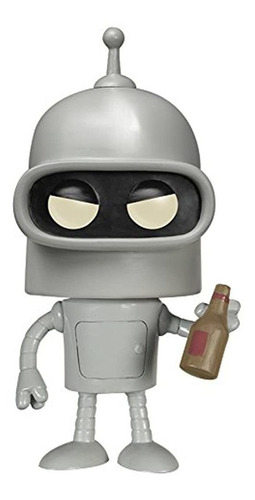 Figura De Acción Funko Pop Televisión: Futurama, Bender.
