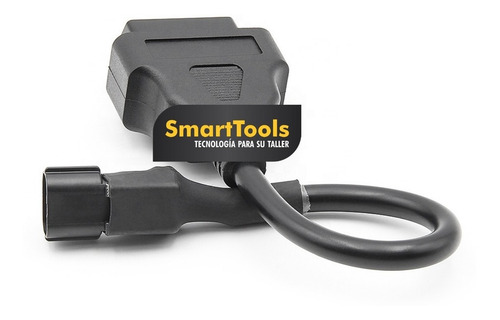 Imagen 5 de 7 de Adaptador Scanner Kymco 3 Pines A Obd2 Moto