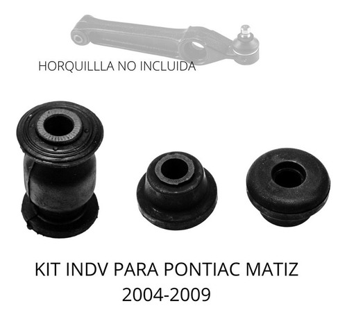 Kit Bujes Para Pontiac Matiz 2004-2009