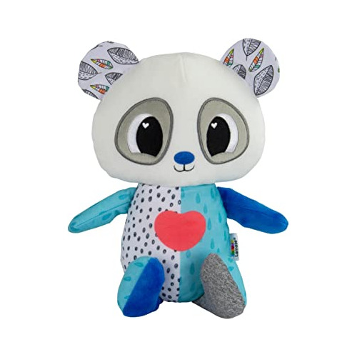 Juguete Lamaze Soothing Heart Panda Para Dormir Para Bebé