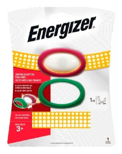 Linterna Vincha Kids Led Frente Intercambiable Energizer