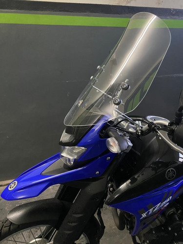 Parabrisas Alto Accesorio Moto Yamaha Xtz 250 Lander Znorte
