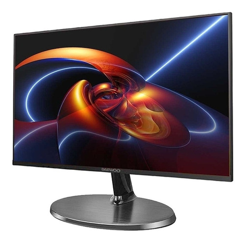 Imagen 2 de 3 de Monitor Daewoo DW-MON19 led 19" negro 100V/240V
