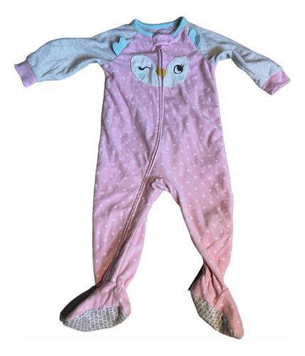 Pijama Micropolar Carters 18 Meses