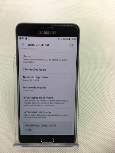 Celular Samsung Galaxy A5 2016 16gb - Com Nota