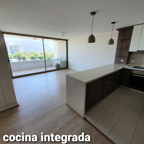 Imagen 1 de 10 de Departamento Bersa En Arriendo Las Condes 2d+2b