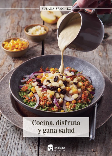 Libro Cocina, Disfruta Y Gana Salud