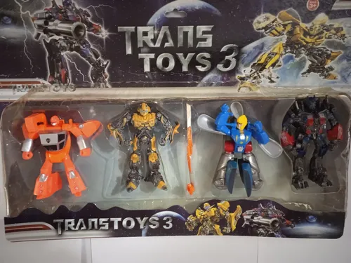 Muñecos Transtoys , Nuevo